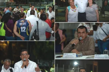 Con acciones reales se transforma Pueblo Nuevo: Ray Chagoya