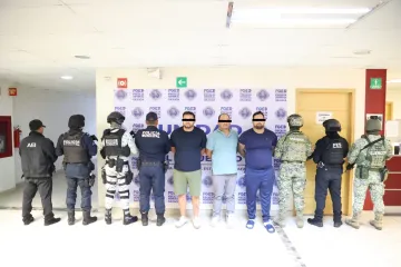 Vinculan a proceso a detenidos por asalto cometido en la colonia Reforma