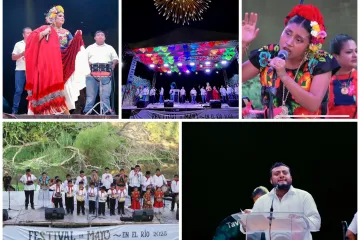 “Festival de Mayo en el Río” resurge como fiesta de identidad, bajo el impulso del gobierno juchiteco y el IEEPO 