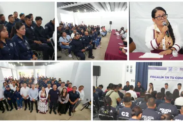 ‘Fiscalía en tu comunidad’ llega a Xoxocotlán para fortalecer confianza, prevención y justicia