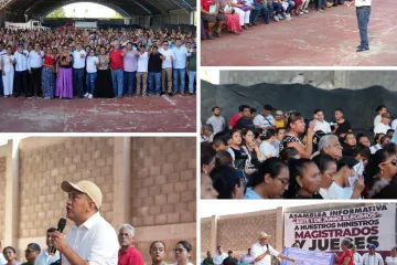 Llama Nino Morales a vota para elegir a integrantes del Poder Judicial de la Federación