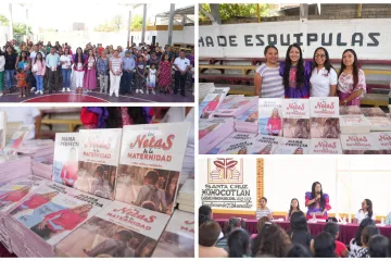 Gobierno de Xoxocotlán impulsa maternidades informadas y acompañadas