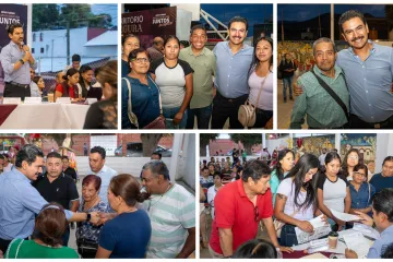 Ray Chagoya acuerda con Donají acciones clave para una agencia más segura y con mejores servicios
