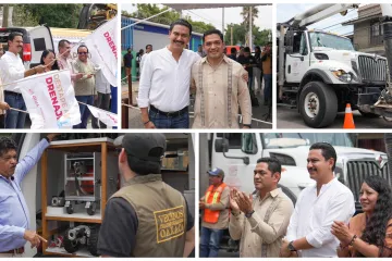 Llega el programa “Destape al Drenaje” para prevenir inundaciones y riesgos sanitarios en zona Metropolitana