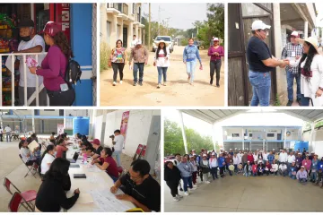 Activan en Xoxocotlán mega registro para programas Farmacias Bienestar y Mujer Primavera