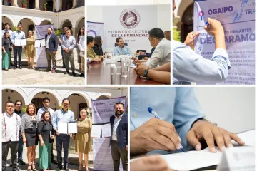 Oaxaca de Juárez da un paso firme hacia la transparencia: se firma la Declaratoria de Municipio Abierto