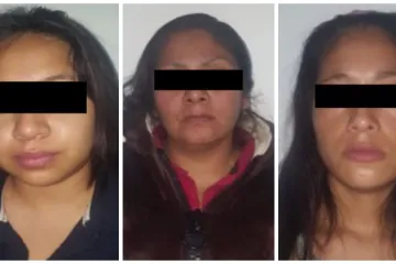 Dan 300 años de prisión contra tres mujeres por el secuestro de dos niños, cometido en Jalapa de Díaz