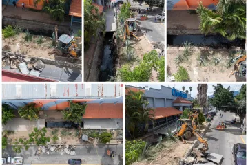 Oaxaca de Juárez refuerza la seguridad peatonal con la rehabilitación del Andador del Sol