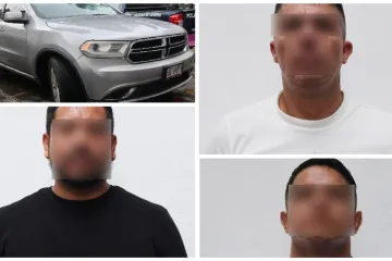 Policía Municipal detiene a tres personas por el presunto delito de robo