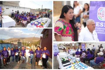 Autoridades municipales y mujeres xoxeñas construyen un entorno más seguro