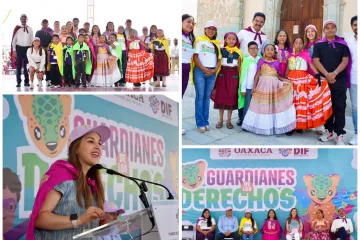 Oaxaca de Juárez participa en el foro “Guardianes de los Derechos” 