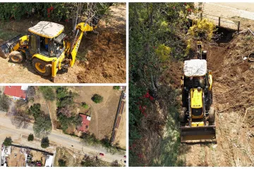 Gobierno de Xoxocotlán continúa acciones de desazolve en arroyos y zonas aledañas