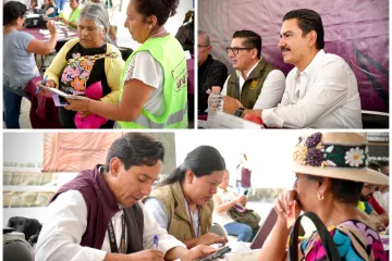 Gobierno de Oaxaca de Juárez fortalece el diálogo directo con la ciudadanía