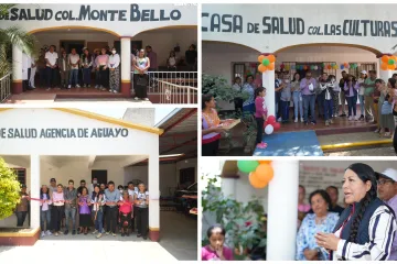 Reabren cuatro casas de salud en Xoxocotlán