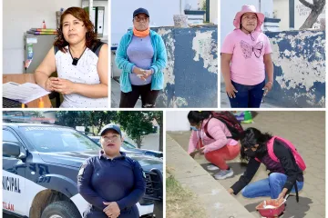 Corazones al frente: madres que sostienen a Santa Cruz Xoxocotlán