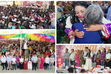 Santa Cruz Xoxocotlán celebra el amor y la fortaleza de las madres