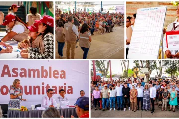 Instala delegación Bienestar comités de FAISPIAM de Oaxaca de Juárez 