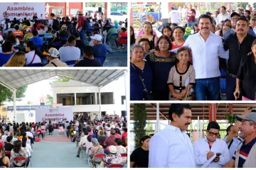 Encabeza Ray Chagoya recorrido por agencias municipales 