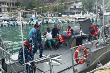 Localizan embarcación que realizaba pesca deportiva en Huatulco