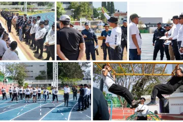Inician evaluaciones para aspirantes a ingresar a la Policía de Oaxaca de Juárez