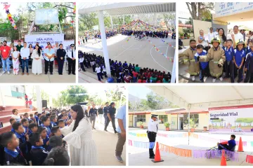 Gobierno de Xoxocotlán fortalece la prevención del delito con enfoque en la niñez