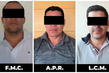 Detienen a tres en hotel del Istmo; uno de ellos estaría vinculado con células delictivas que operan en Sinaloa
