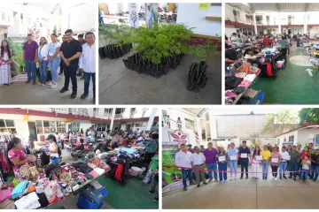 Con Mercadito y adopción de árboles, Xoxocotlán promueve cultura ambiental
