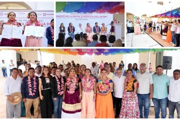 Impulsa Sectur desarrollo turístico comunitario de los pueblos del Istmo de Tehuantepec