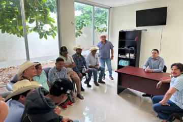 FGEO y SEGO acuerdas con ganaderos reforzar investigaciones por abigeato en el Istmo 