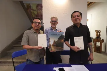 IIHUABJO presenta colección editorial “Edén subvertido” 