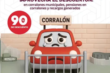 Continúa el programa de descuentos para liberar vehículos en pensiones municipales