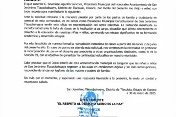 Regresan o buscan a otros, le advierten a maestros de la Sección 22