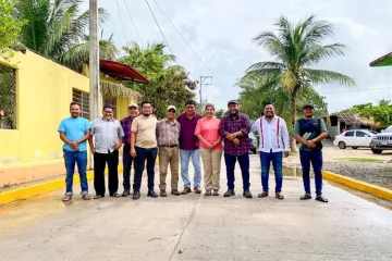 Implementa Coesfo programa Reforesta Oaxaca en Juchitán de Zaragoza