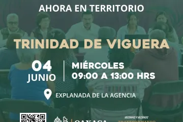 El Gobierno de Ray Chagoya acerca los Diálogos Vecinales a Trinidad de Viguera 
