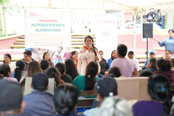 Impulsan autosuficiencia alimentaria en Santa Cruz Xoxocotlán