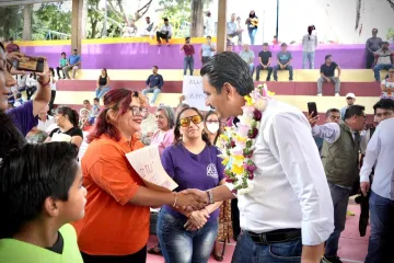 La transformación llega a las agencias municipales: Ray Chagoya reafirma compromisos con el pueblo