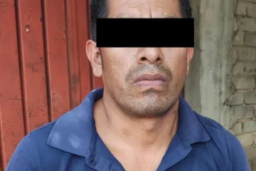 Lo detienen por el delito de trata de personas en su modalidad de trabajo o servicio forzado 