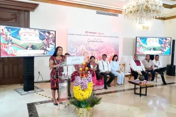 Reporta Sectur Oaxaca agotados los boletos de palcos A y B para Guelaguetza 2025