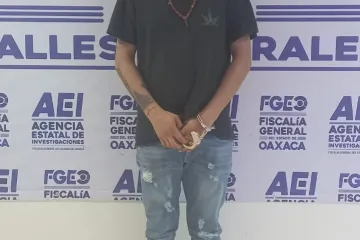 A prisión "El Guapito", se dedicaba a la venta de drogas en Juchitán