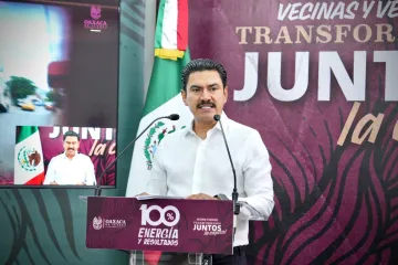 "Tache al Bache": coordinación entre Oaxaca de Juárez y Gobierno Estatal que da resultados