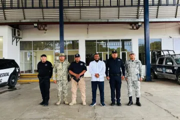 Consolidan los 3 poderes de gobierno coordinación por la tranquilidad de Juchitán
