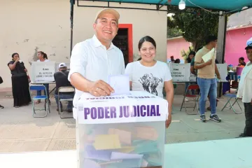 Nino Morales llama a votar este 01 de junio 