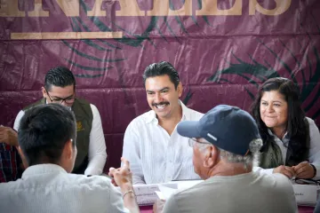 Arranca en territorio el primer diálogo vecinal encabezado por el presidente municipal Ray Chagoya