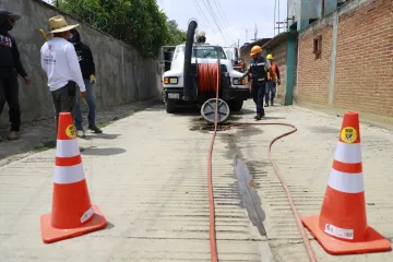 Inicia desazolve en La Raya como parte del programa Destape al Drenaje