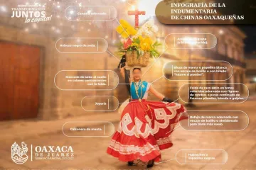 Invita municipio de Oaxaca de Juárez a participar en recorrido del Primer Festival de las Culturas Vivas