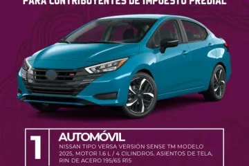 Dan a conocer la lista de ganadores del Sorteo "Vecino Cumplido, Vecino Comprometido" 2025