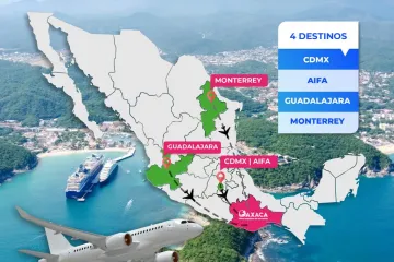 Consolida Huatulco su conectividad aérea con destinos clave