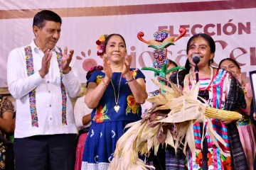 ¡Patricia Casiano Zaragoza, de Huautla , la Diosa Centéotl 2025!