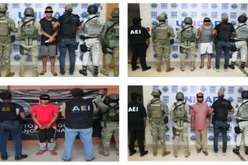Con Operación Sable en el Istmo desarticulan célula delictiva del “Comandante 08”, detiene al líder y a cuatro personas más, estarían implicados en homicidio, trasiego de drogas, narcomenudeo y secuestro: Fiscalía de Oaxaca