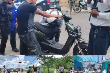 Refuerza Policía Vial Estatal acciones de concientización para prevenir accidentes en motocicleta
